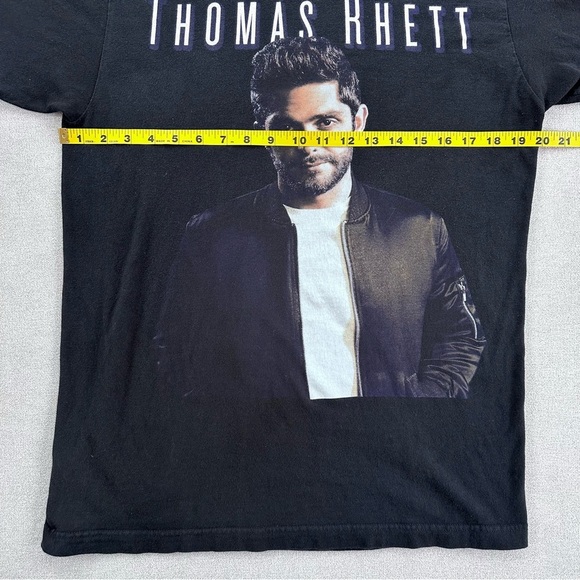 Thomas Rhett Concert T Shirt. 2017. Size M. - Picture 3 of 5